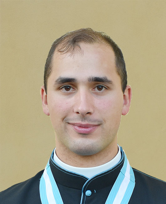 Chanoine Arnaud Jaminet